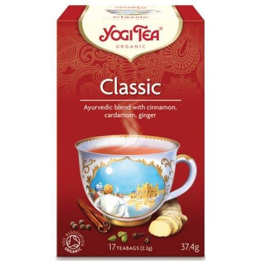 Yogi Tea Био Аюрведичен чай Класик х 17 пакетчета